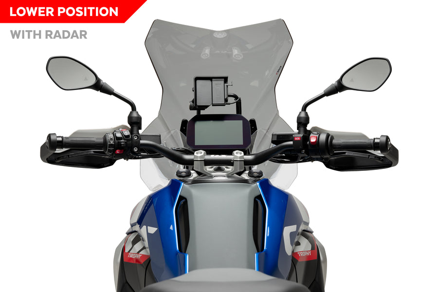 BMW R 1300 GS TROPHY [2025] – Cúpula Touring Plus – Tintada