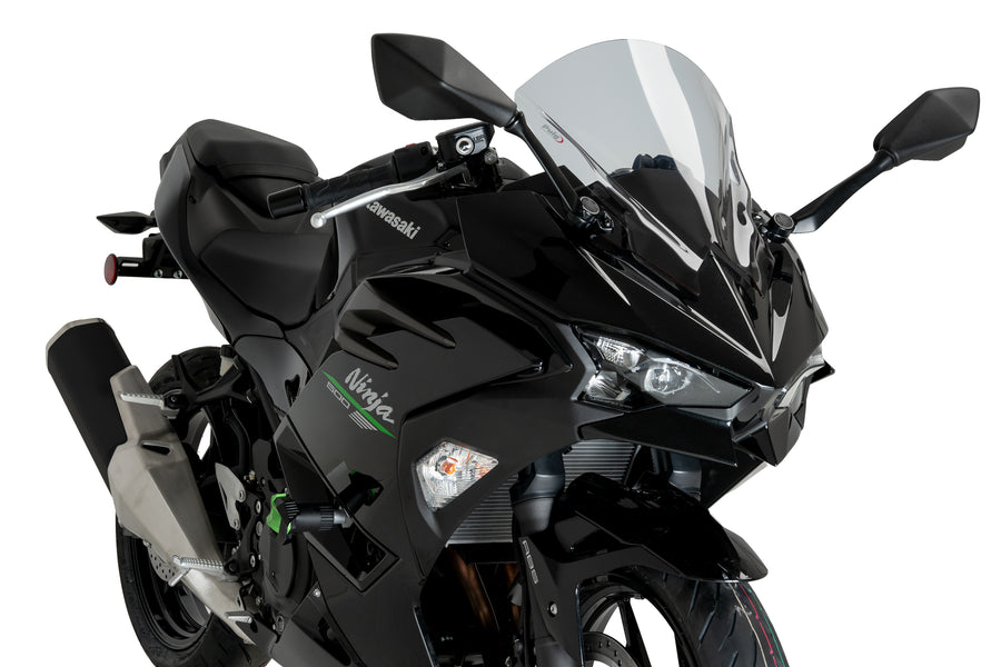 KAWASAKI NINJA 500 SE [2025] – Οθόνη Z-Racing – έντονα χρωματισμένη
