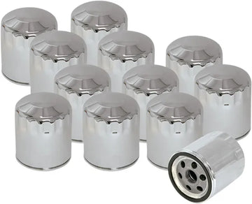 Buell Blast 500 [2000-2001] - Ölfilter – Oberfläche: Silber – Bild 2