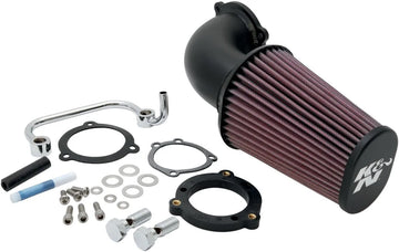 Harley Davidson Sportster 883 Iron XL [K & N] – sada sacího systému Aircharger® Performance