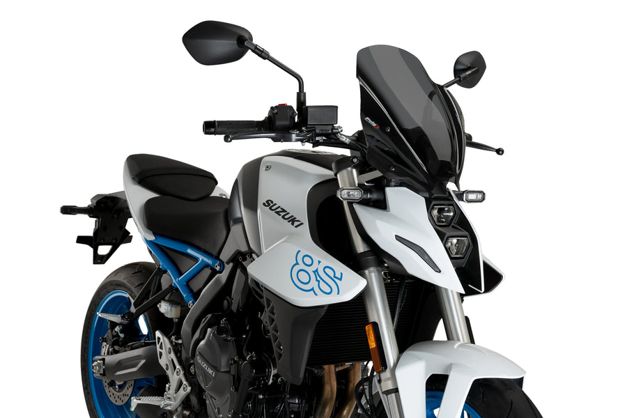 SUZUKI GSX-8S [2025] – Touring di nuova generazione – Trasparente