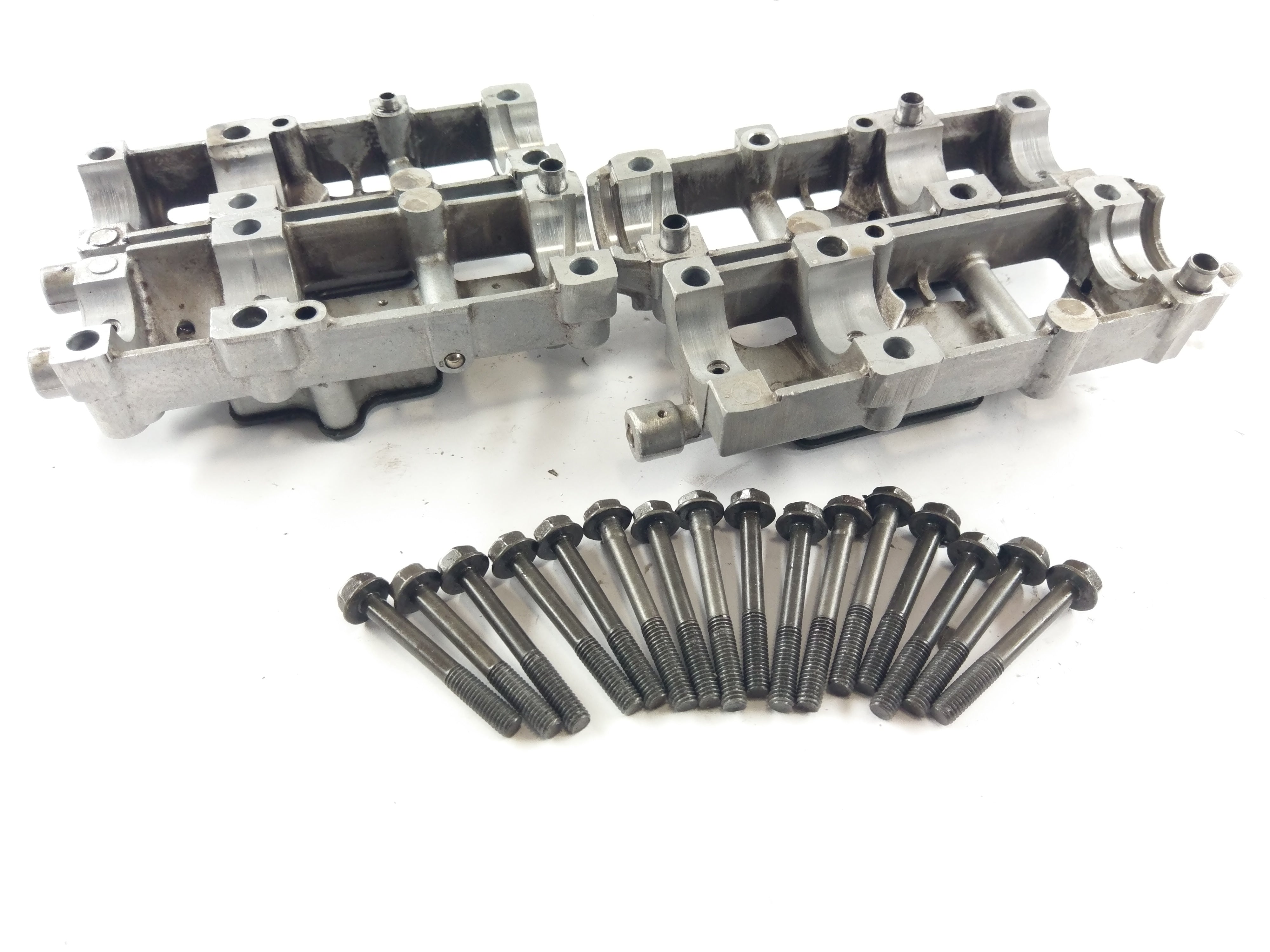 Honda CBX 750 F RC17 [1985] - Bearing shells camshaft bearing blocks