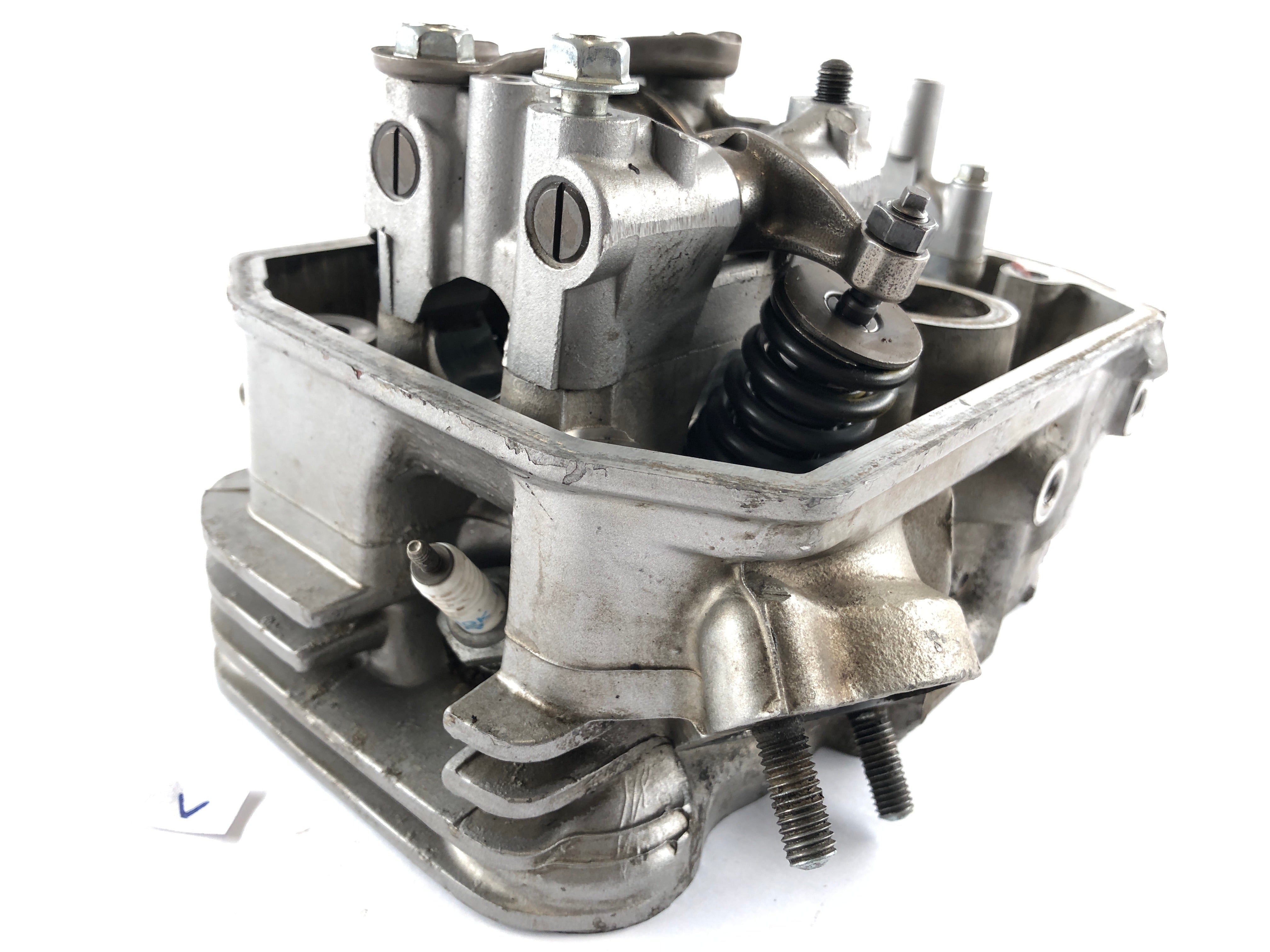 Honda Africa Twin XRV 750 RD07 [1993] - Front cylinder head front cylinder head