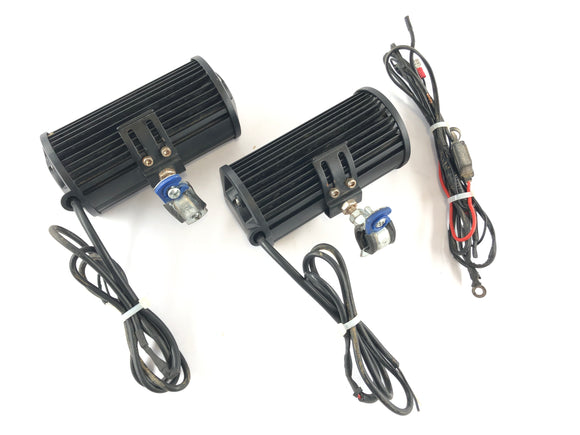 Yamaha Grizzly 660 AM03W [2003] - Forlygter Yderligere forlygter