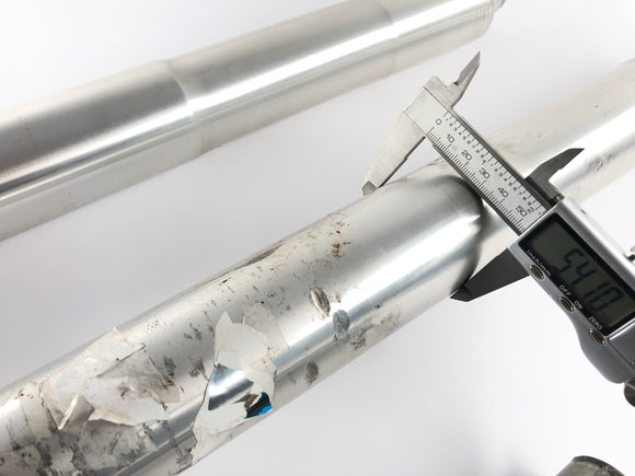 Ducati Multistrada 1000 DS [2004] - gaffel telegabel med axel