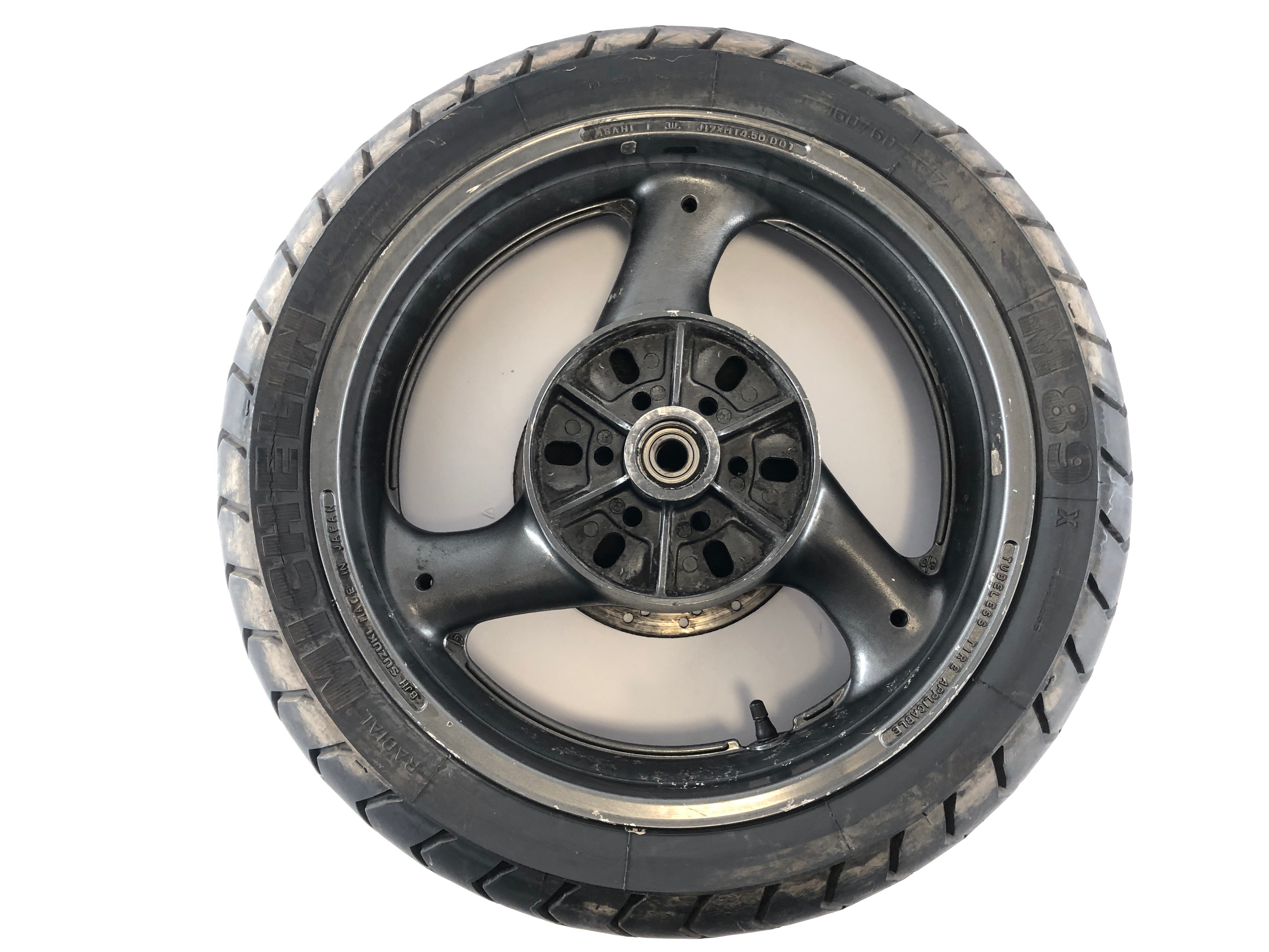 Suzuki GSX-R 1100 GV73B [1991] - Rear wheel rim - 0