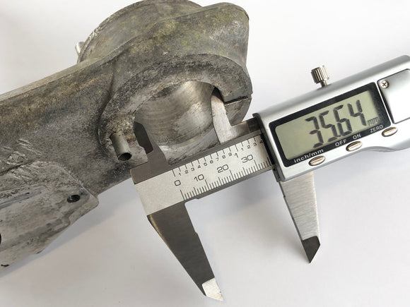 BMW R 75/6 [1974] - Gaffel Bridge nedenfor