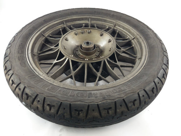 BMW R 100/7 [1981] - Baghjulkanten bagpå