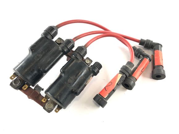 Honda CB 900 F SC01 [1981] - Ontstekspoelen met stekker