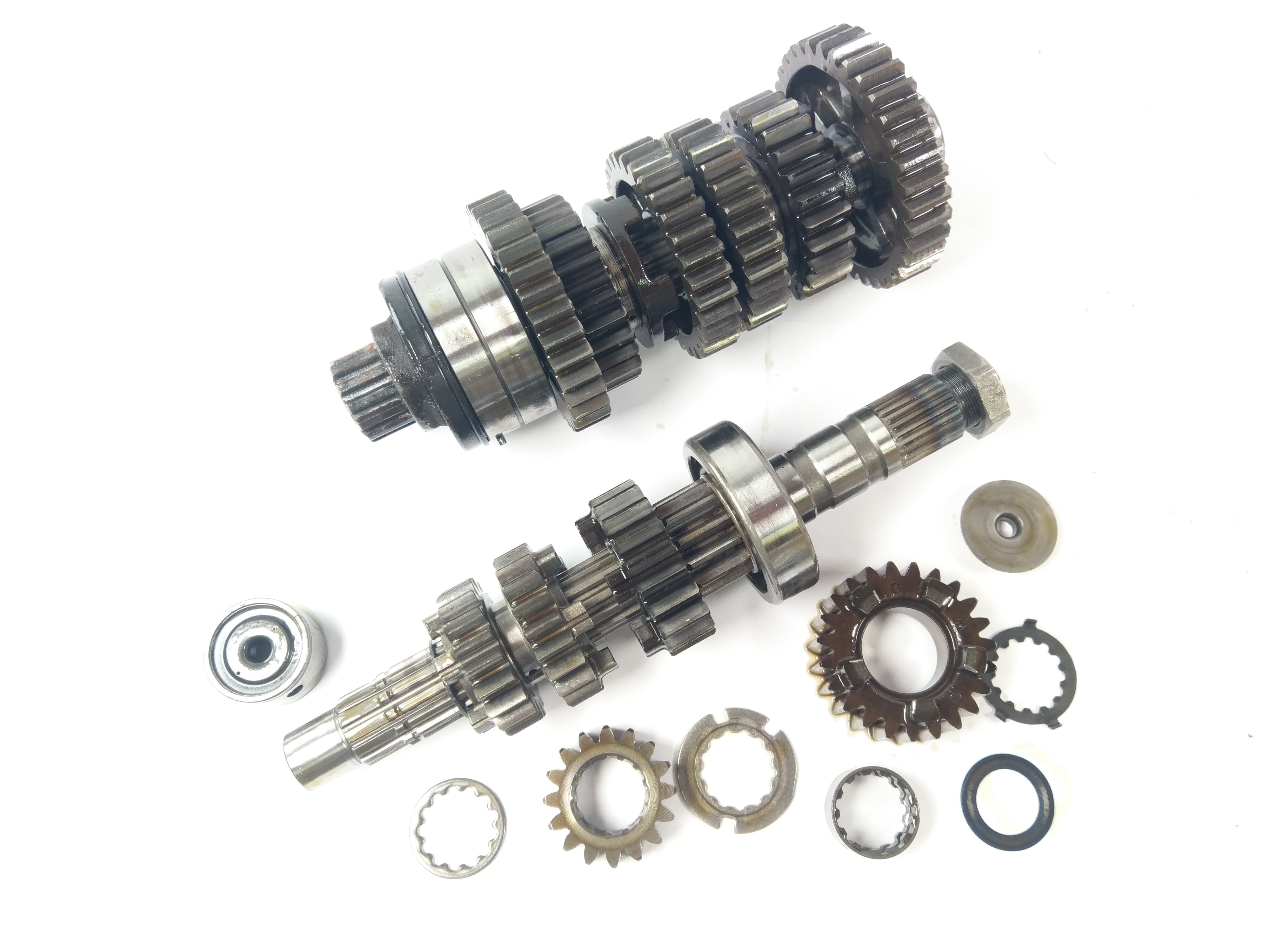 Honda CBR 900 RR Fireblade SC28 [1994] - Gearbox Gear Shafts