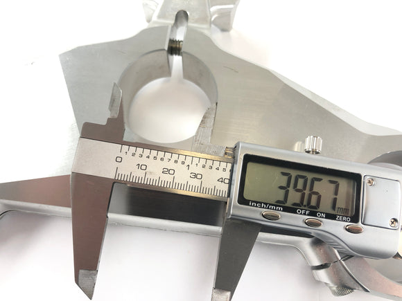 Ducati 1098 S [2007] - vorkbrug hierboven