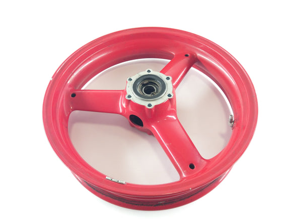 Triumph Sprint 955i RS T695 [2000]  - フロントホイールリムレッド