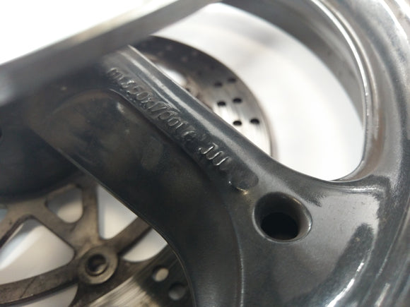 Moto Guzzi V11 Le Mans [2003] - Forhjulets felghjul