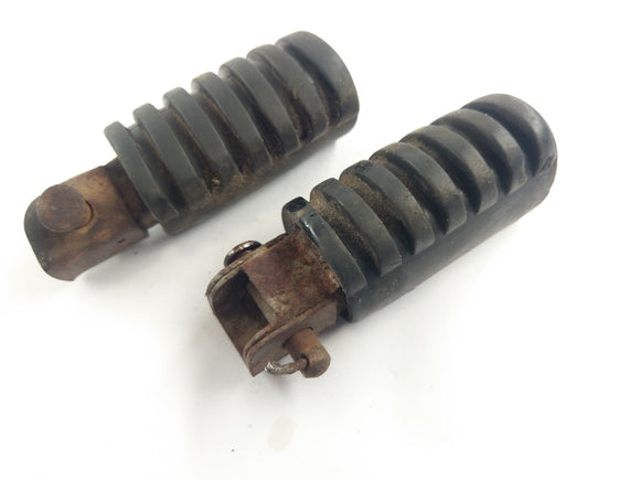 Yamaha DT 80 53V [53VA] - Ensemble repose-pieds conducteur