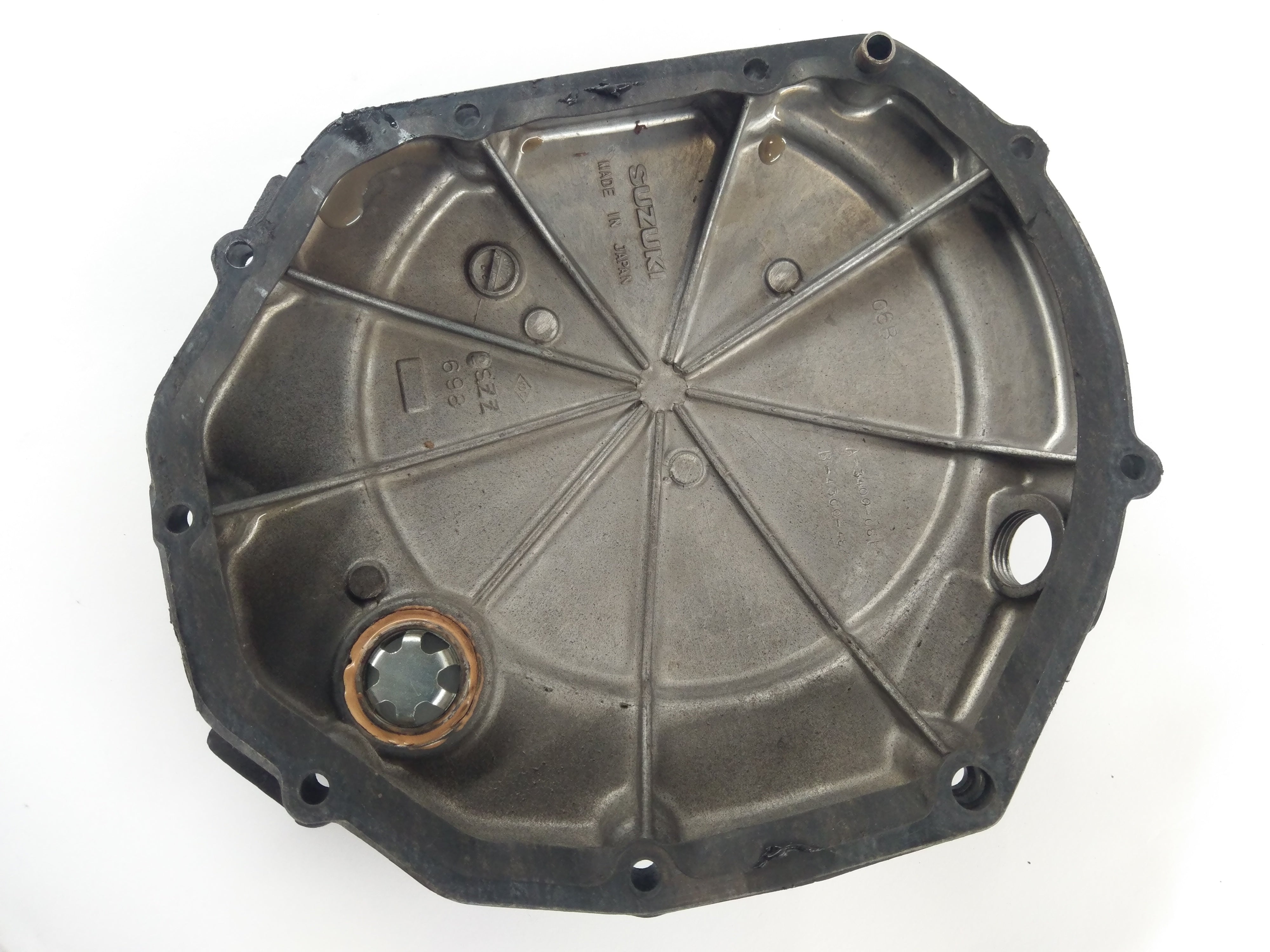 Suzuki GSXR 1100 GV73A [1992] - Clutch cover engine cover