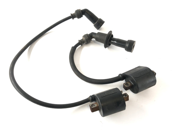 Suzuki DR 800 S SR42B [1991] - Paire de bobines d'allumage avec jeu de bougies