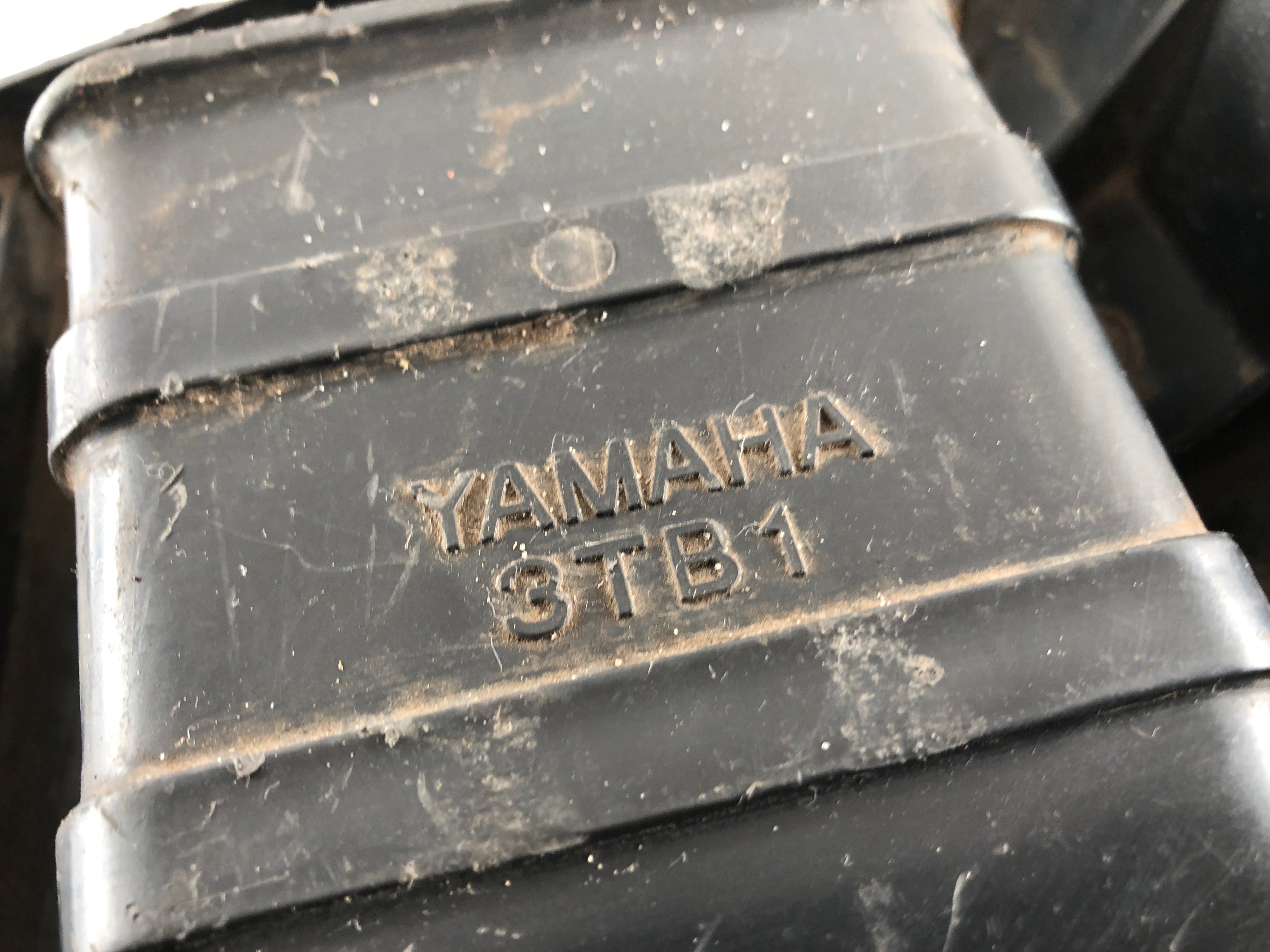 Yamaha XT 600 E 3TB [1991] - Box filtro aereo airbox