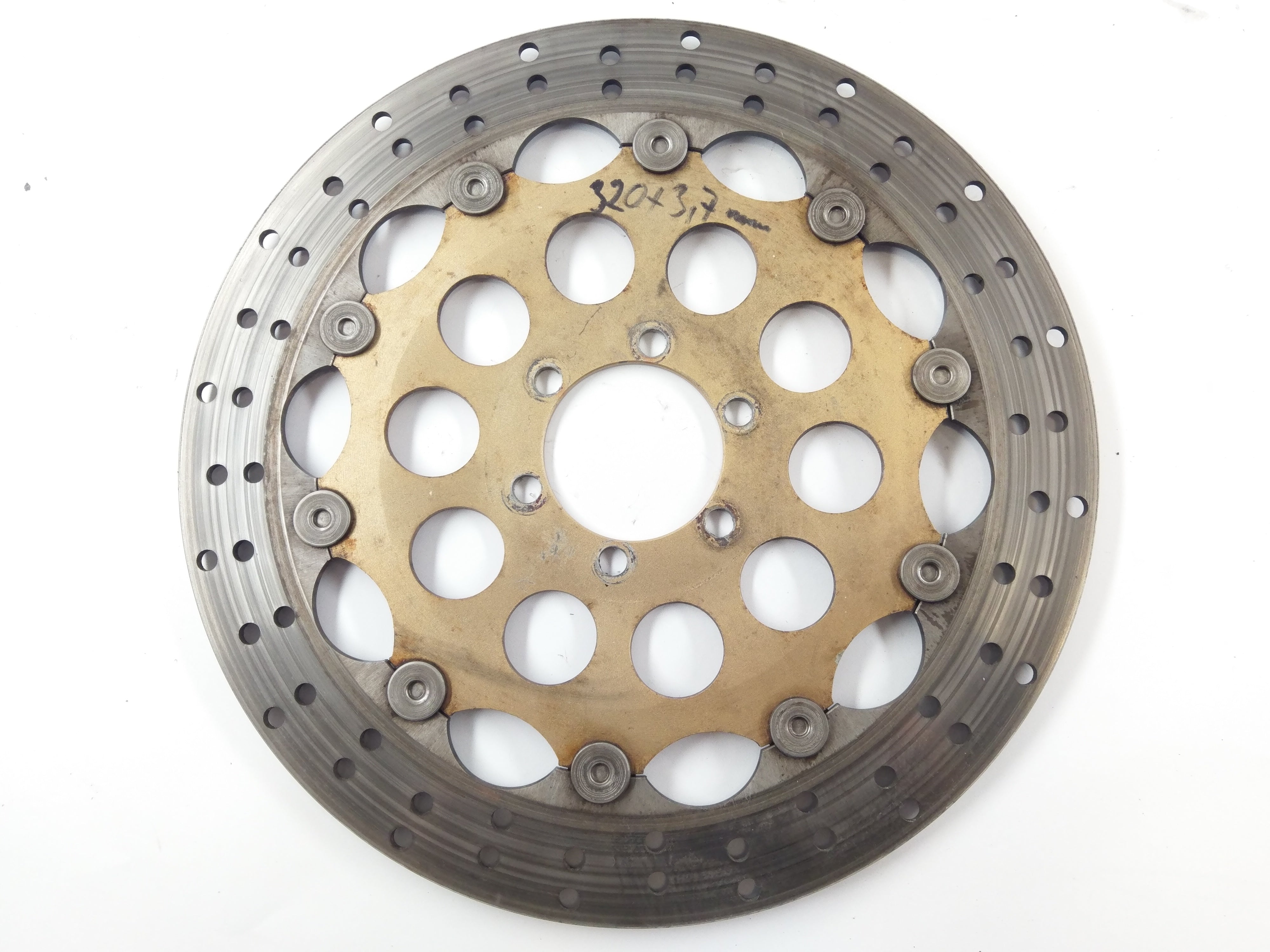 Cagiva Mito 125 8P MK1 [1991] - Brake Disc 320 X 3,7 mm foran