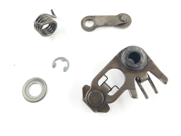 Yamaha TT 600 59x [1985] - механизм ворот