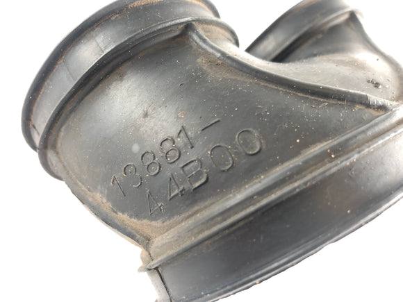 Suzuki DR 800 S Big [1991] - Příjem v sací vaně