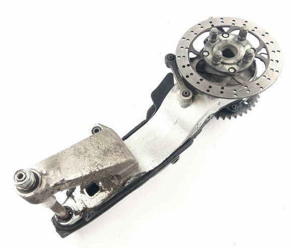 Honda VFR 800 fi rc46 Swinging zadní kola houpačka s řetězovým kola a brzdovým kotoučem