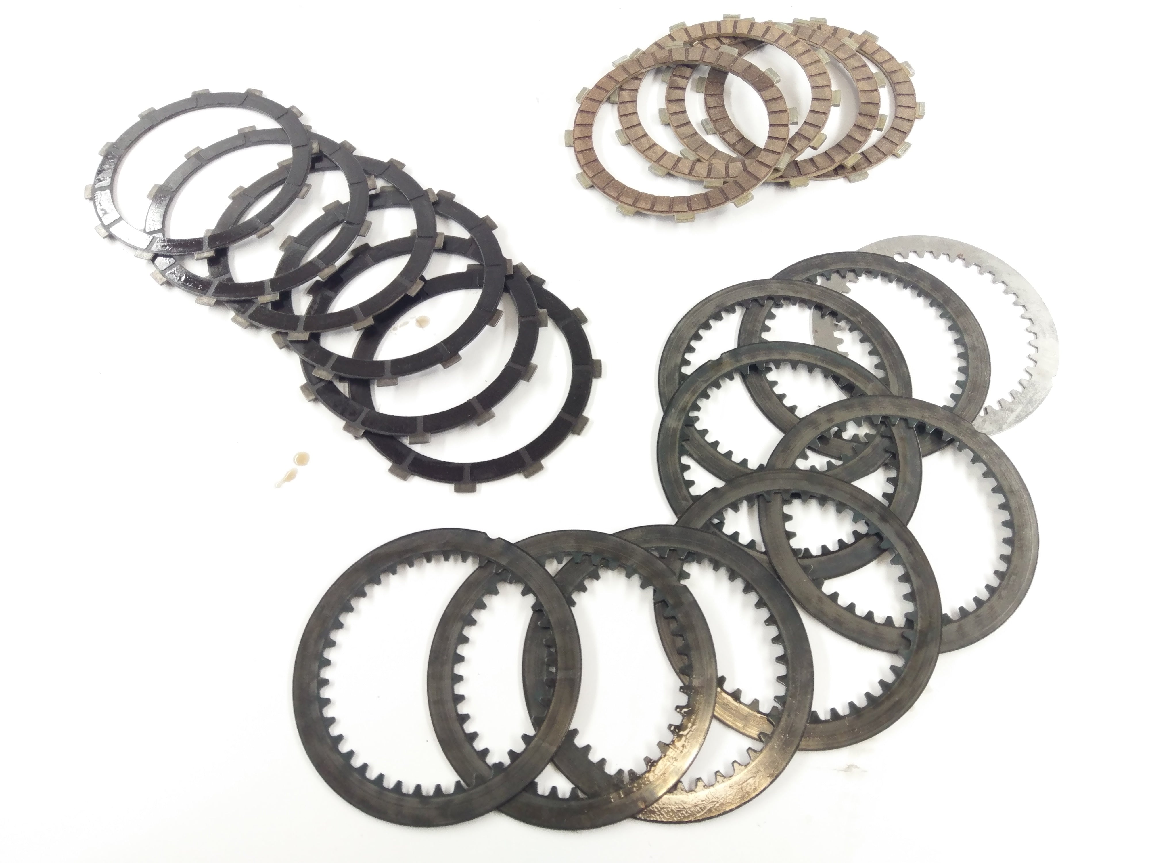 Ducati 750 SS [1994] - Clutch plates clutch linings