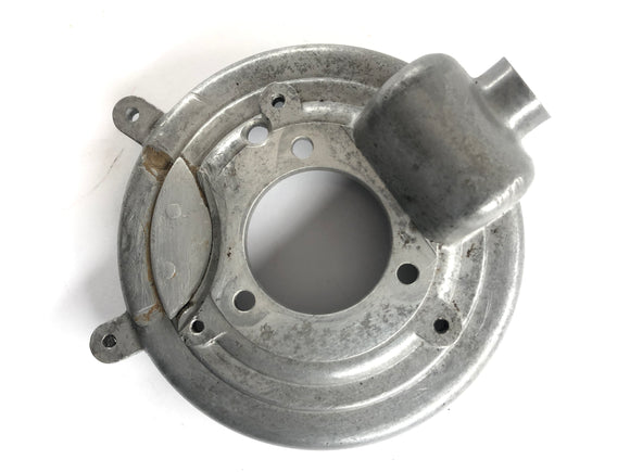 Moto Guzzi Guzzino 65 [Hispania Motoleggera] - coperchio del motore a sinistra