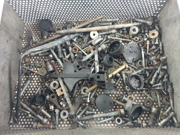 BMW R 1100 RS Typ 259 [1993] - Śruby i części resztkowe (bez kosza)