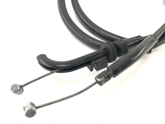 Kawasaki ZRX 1200 S ZRT20A [2003] - Pociągi gazowe Bowdenzüge