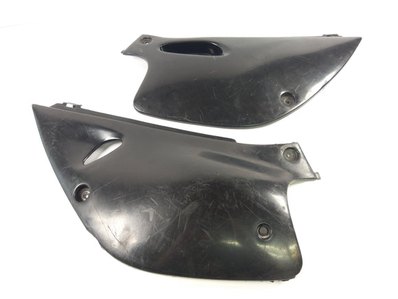 KTM HE 600 LC4 PD [1993] - Alcovamento de revestimento do lado do lado esquerdo e direito do casal