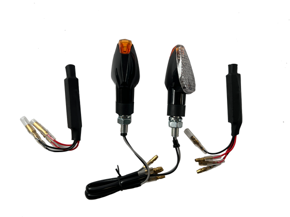 2 LED Blinker Clear Motstånd [E -Test Mark] - Honda CBR 900RR SC28 SC33 SC50 RR 900 1000