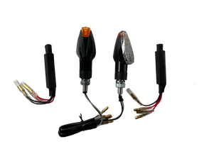 2 LEDブリンカークリア抵抗[Eテストマーク] -Ducati Monster 600 620 750 1000 S4 S4R