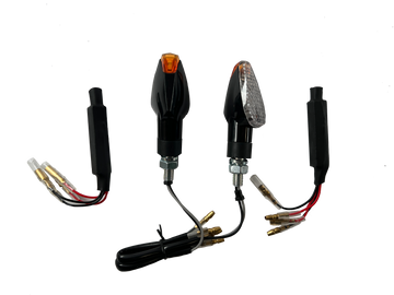 2 LED indicator clear resistors [E-mark] - Ducati Multistrada 821 1000 1100 V2 V4