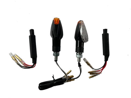 2 LED indikatora čista otpornika [E-oznaka] - Kawasaki ER-5 ER-6N