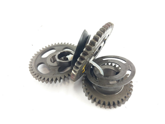 ヤマハXT 600 E 3TB [1991]  - 一貫したギア歯輪