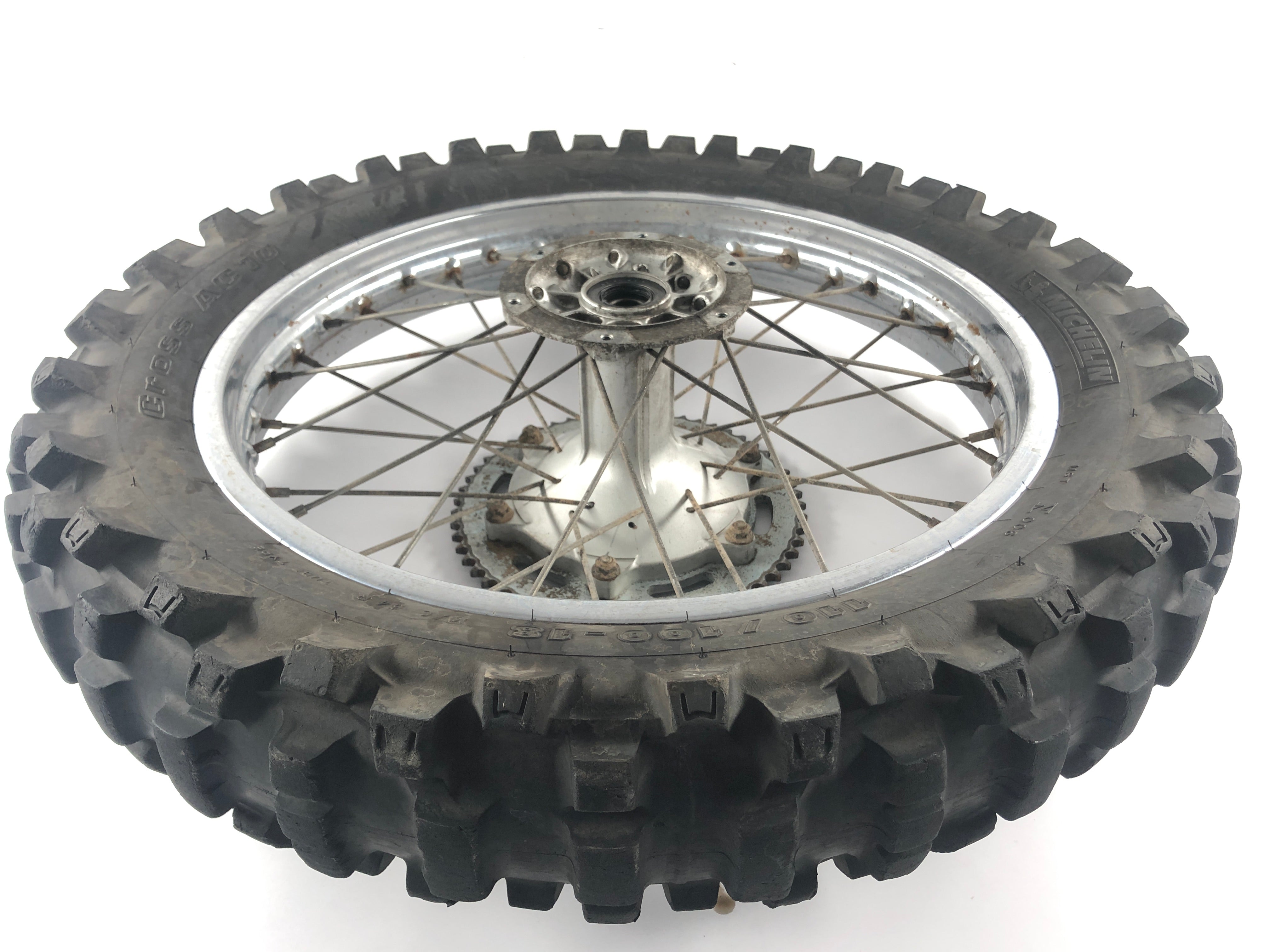 Yamaha DT 125 4BL [1999] - Rear wheel rim