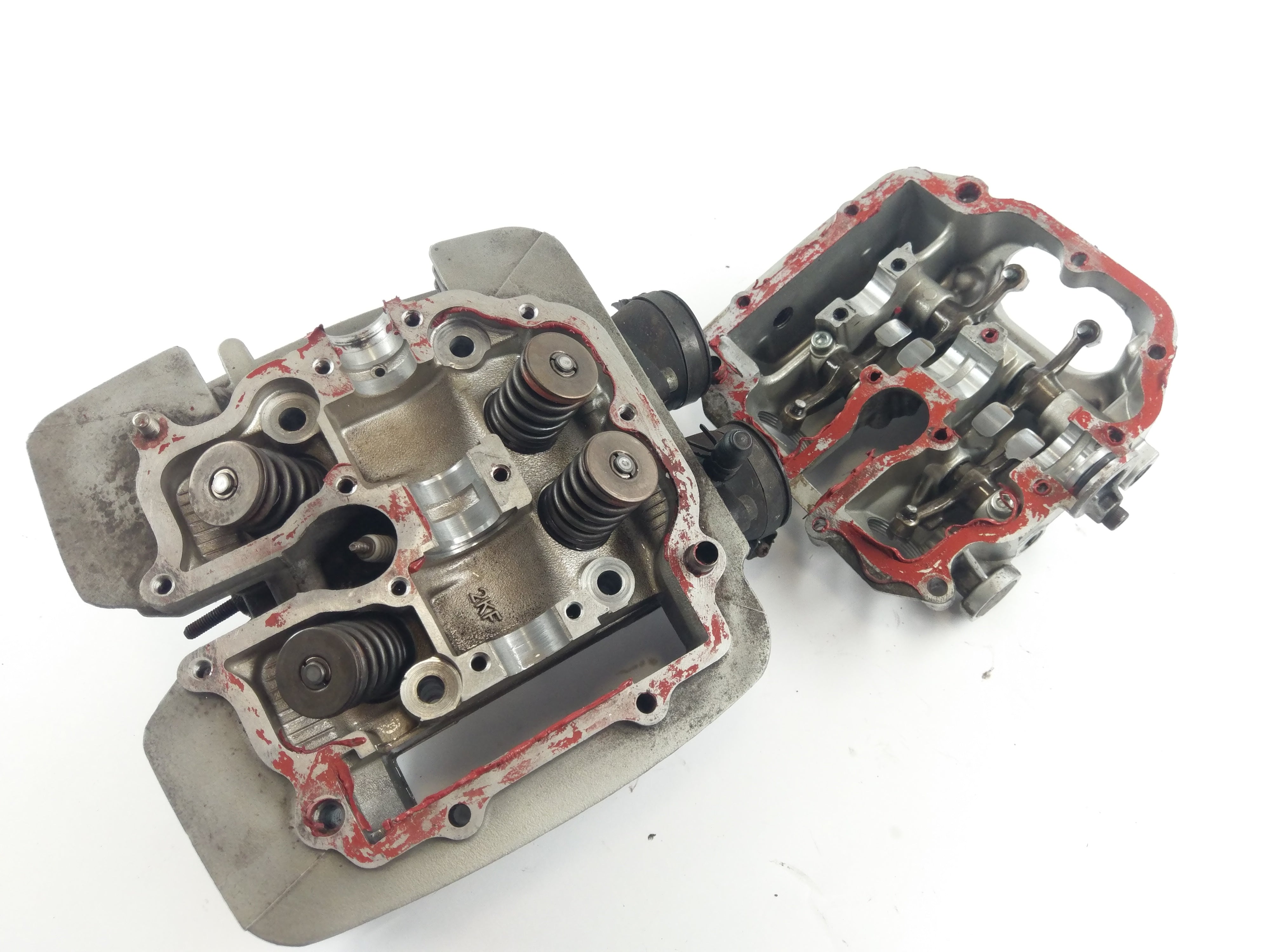 Yamaha TT 600 E 4GV [1996] - Cylinder head