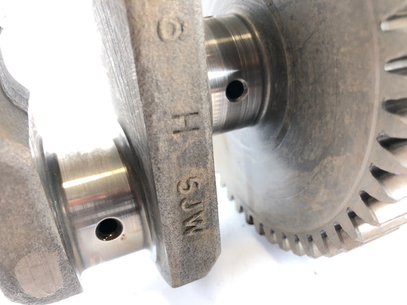 Yamaha FJR 1300 RP11 [2005] - klikový hřídel