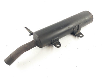 Kawasaki KMX 125 MX 125 B [1997] - Silenziatore di scarico