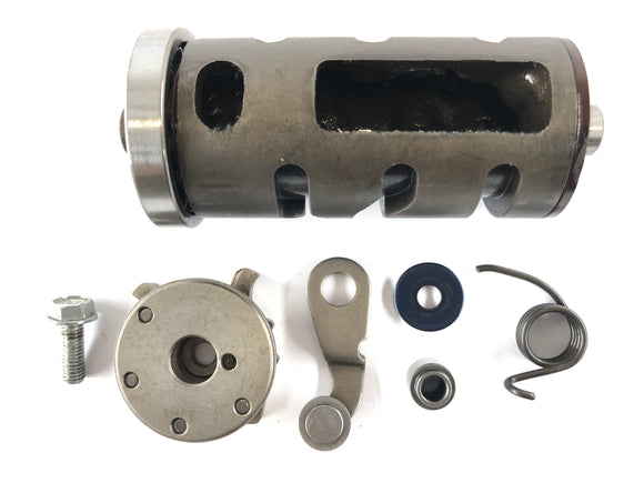 Honda XRV 750 Africa Twin RD04 [1993] - переключение ролика