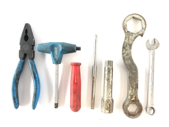 KTM 520 EXC [2001] - Herramienta Bord