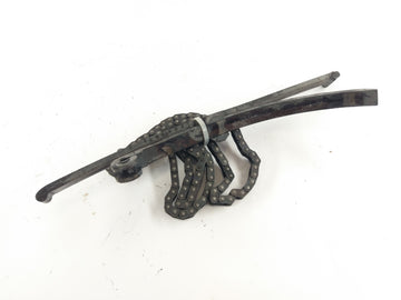 Yamaha XJ 900 F 58L [1985] - Trilhos de deslizamento e cadeia de controle - 0