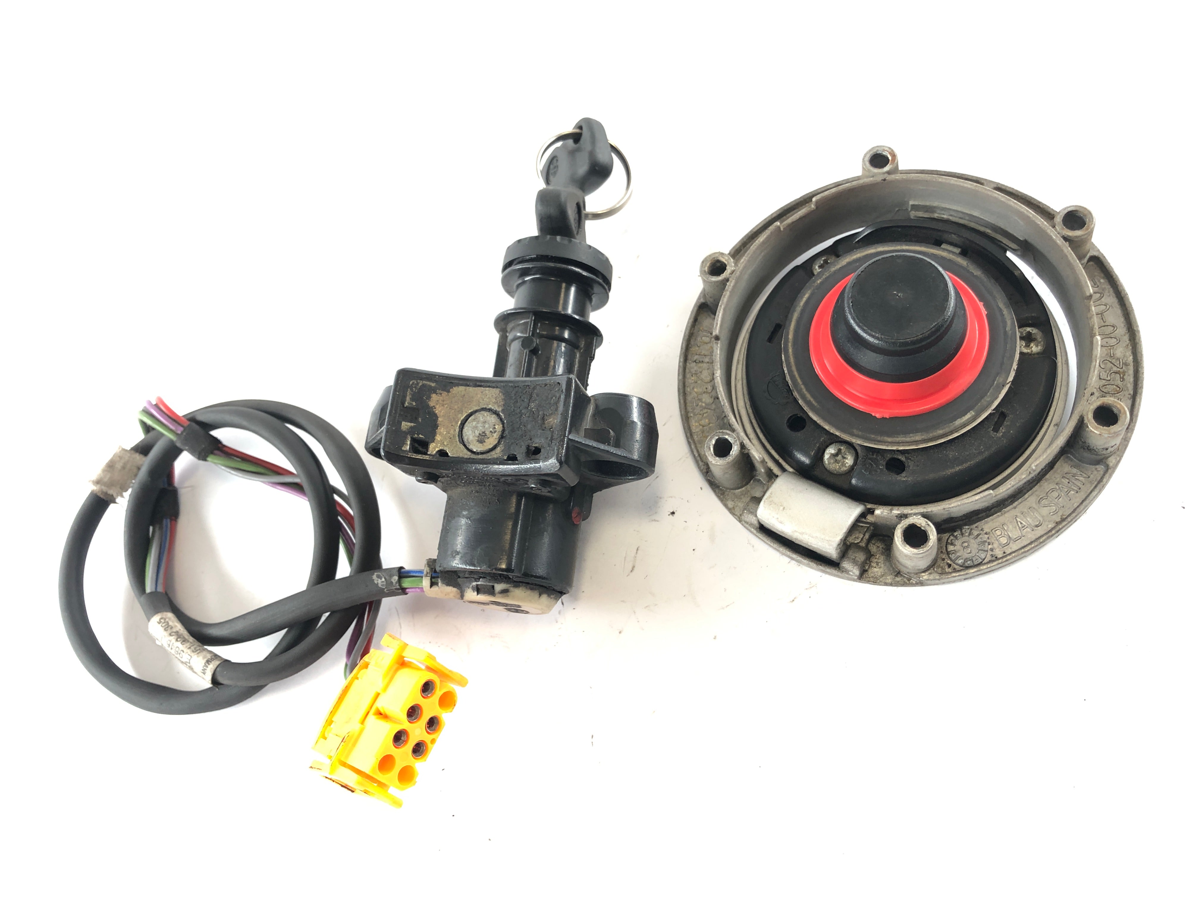 BMW K 1200 RS [2001] - Ignition lock tank lock