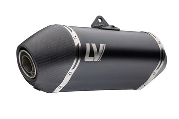 cf moto 450 [LEOVINCE] – LV-14 Black Edition Endschalldämpfer