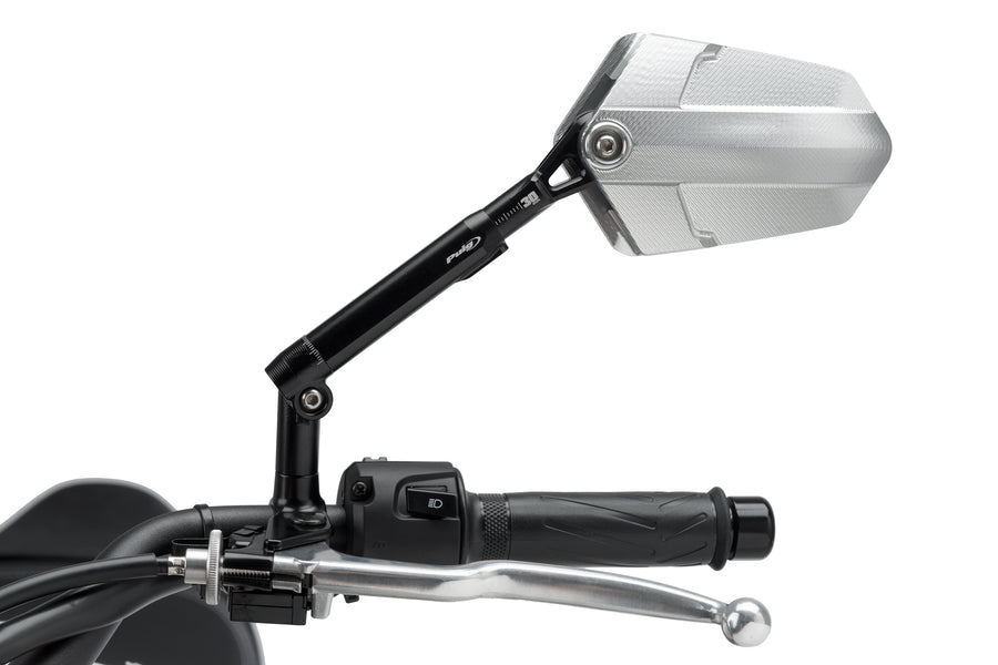 HARLEY DAVIDSON SPORTSTER S RH 1250 S [2025] – Explorer-taustapeili – musta