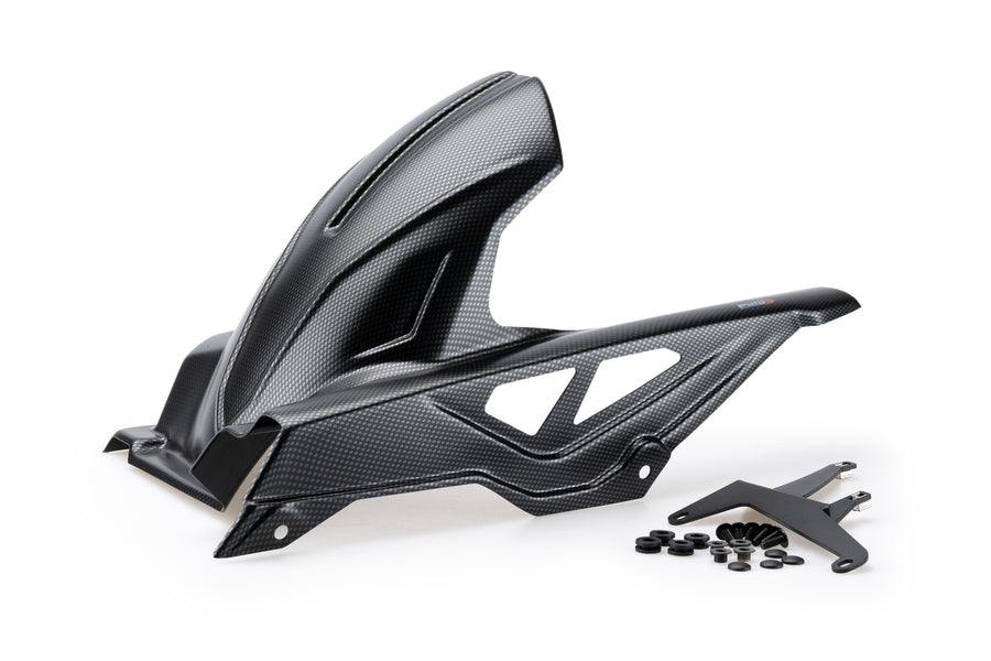 HONDA CB 750 HORNET [2025] – Hinterradabdeckungen – Mattschwarz