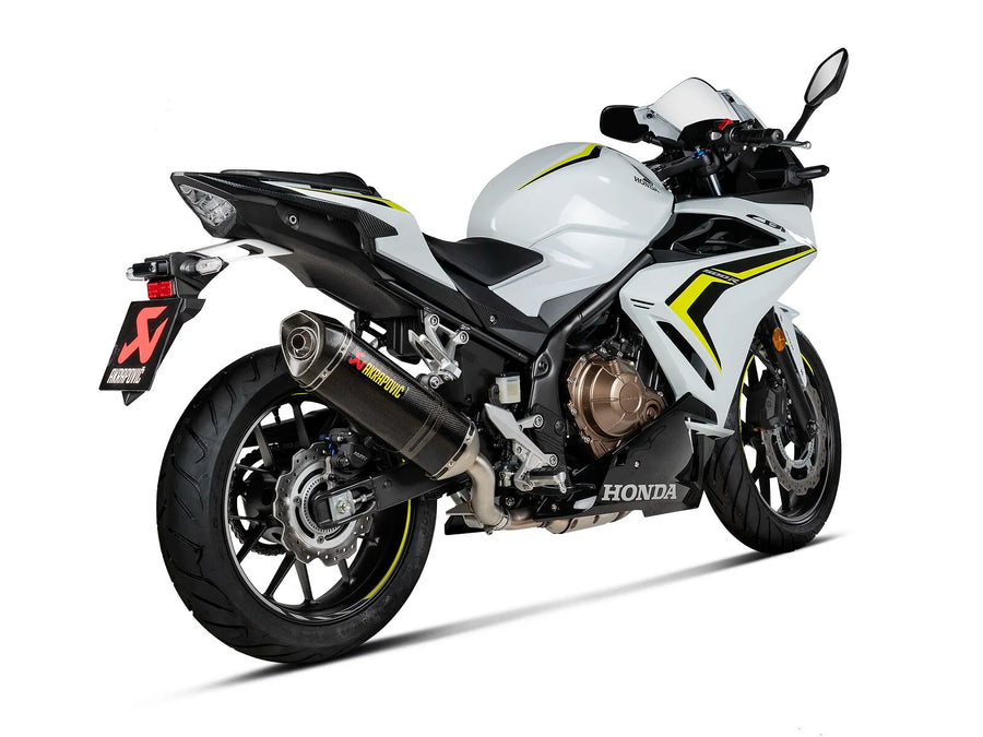 Honda CBR 500 R [Akrapovic] - Final Silencer