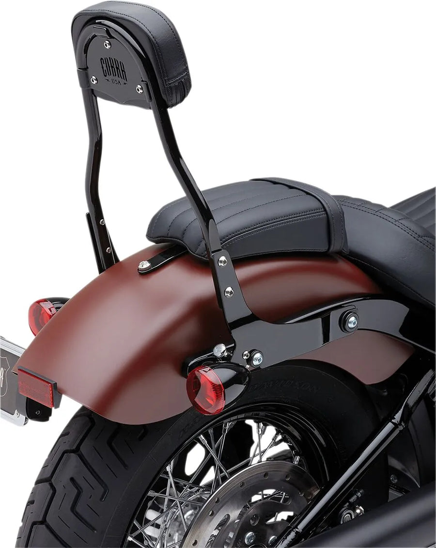 Harley Davidson Softail Street Bob FXBB [COBRA] – Kit schienale rimovibile
