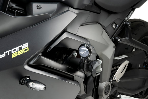 TRIUMPH DAYTONA 660 [2025] — Аварийные колодки R19 — Черный