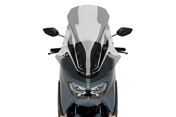 YAMAHA NMAX 150 [2024] – Tuulilasi V-Tech Line Touring – Läpinäkyvä